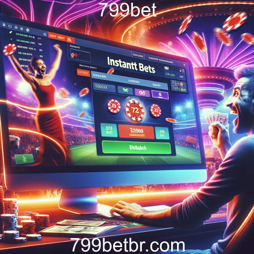 Apostas Instantâneas: A Nova Sensação do Jogo Online no 799bet
