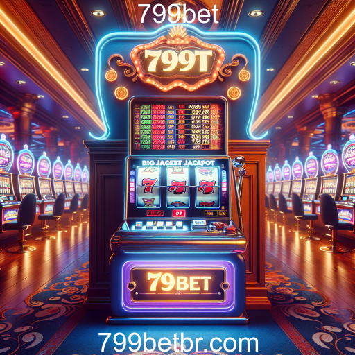 Atrações dos Jackpots Altos na 799bet
