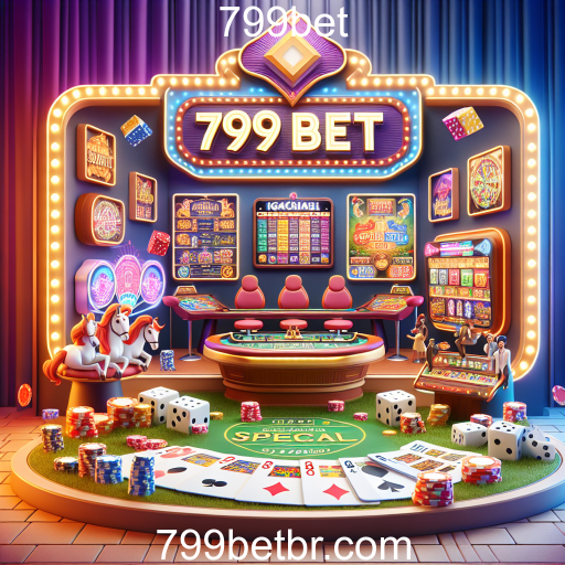 Descubra os Melhores Jogos Especiais da 799bet